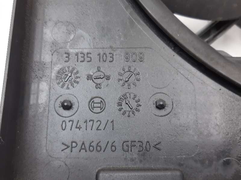 Recambio de electroventilador para opel zafira b cosmo referencia OEM IAM 24467442 24467444 0130303957