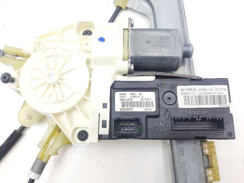 Recambio de elevalunas delantero izquierdo para renault laguna iii referencia OEM IAM 807310002R 807010002R 