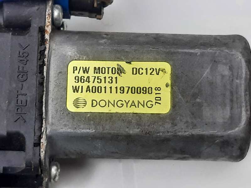 Recambio de elevalunas trasero izquierdo para daewoo nubira berlina referencia OEM IAM 96475131  