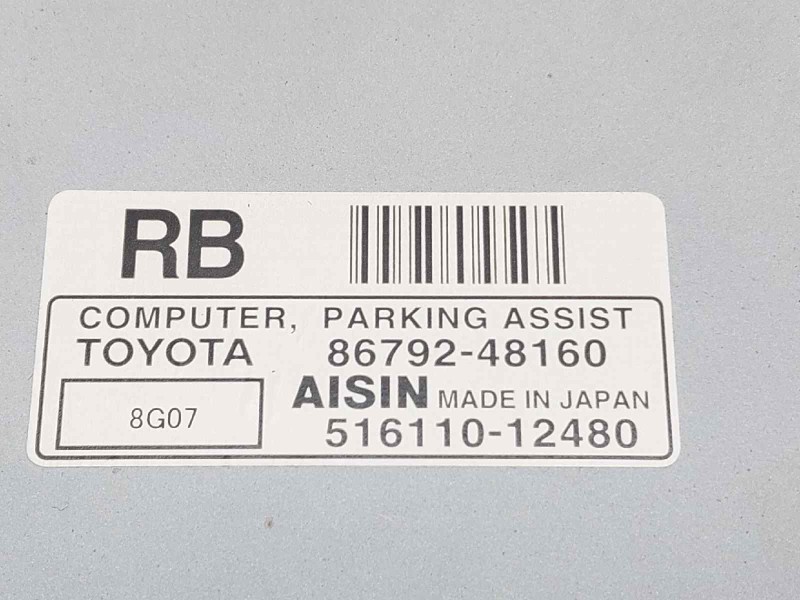 Recambio de modulo electronico para lexus rx 400h referencia OEM IAM 8679248160 51611012480 