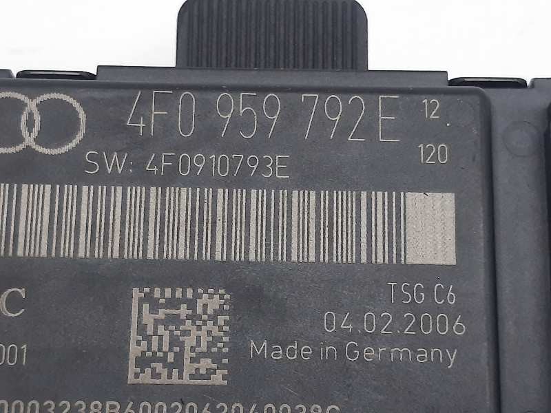 Recambio de modulo electronico para audi a6 avant (4f5) 3.0 tdi quattro referencia OEM IAM 4F0959792E  