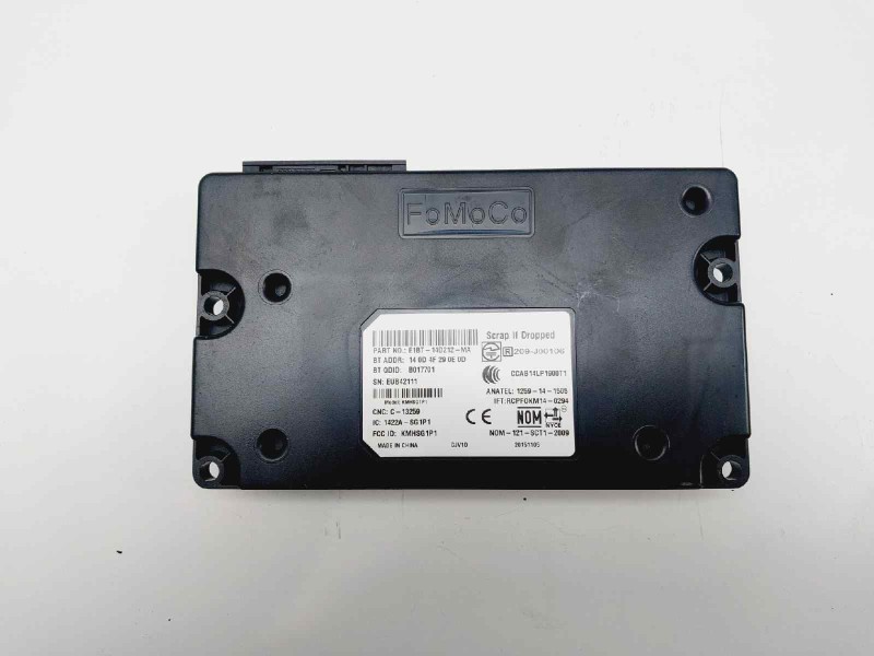 Recambio de modulo electronico para ford focus lim. business referencia OEM IAM E1BT14D212MA  