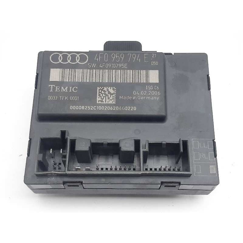 Recambio de modulo electronico para audi a6 avant (4f5) 3.0 tdi quattro referencia OEM IAM 4F0959794E  