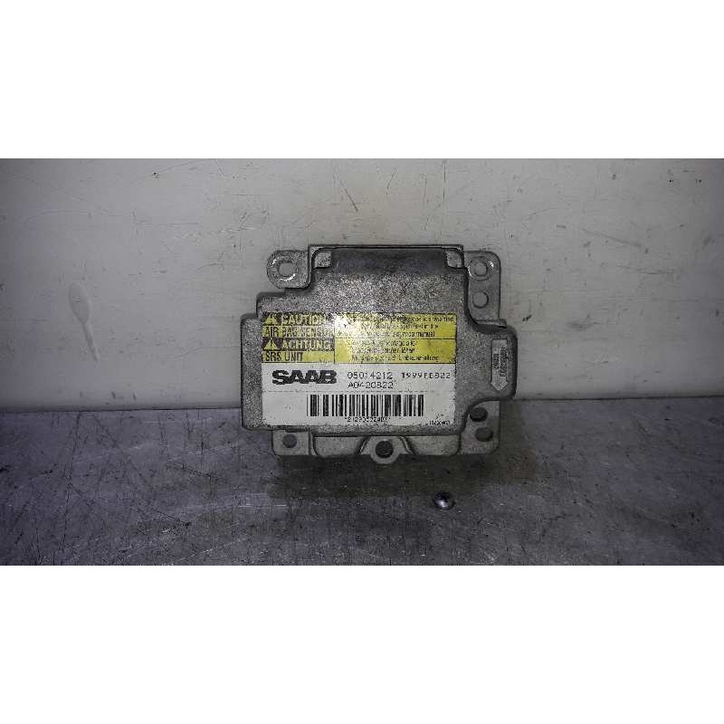 Recambio de centralita airbag para saab 9-5 sedán 2.0 cat referencia OEM IAM 05014212 A0420822 