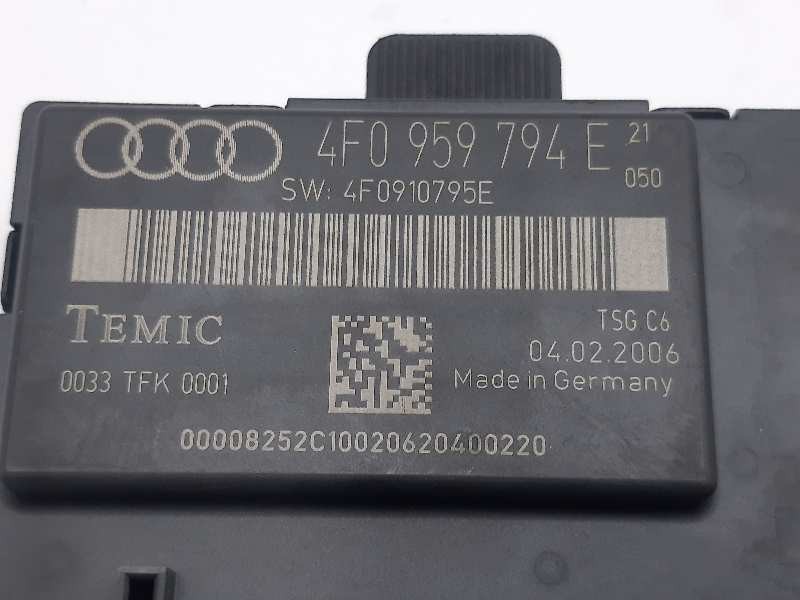 Recambio de modulo electronico para audi a6 avant (4f5) 3.0 tdi quattro referencia OEM IAM 4F0959794E  