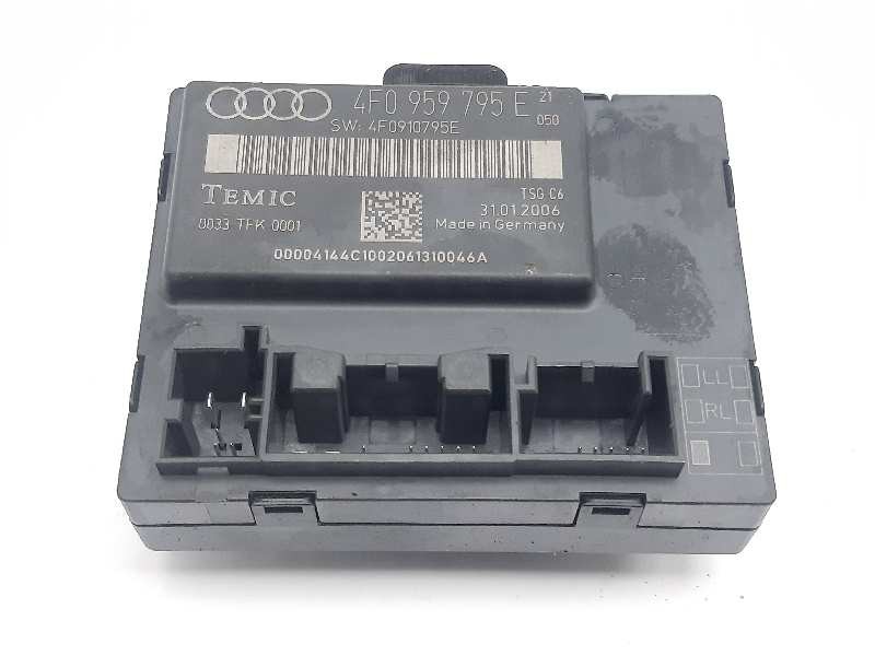 Recambio de modulo electronico para audi a6 avant (4f5) 3.0 tdi quattro referencia OEM IAM 4F0959795E  
