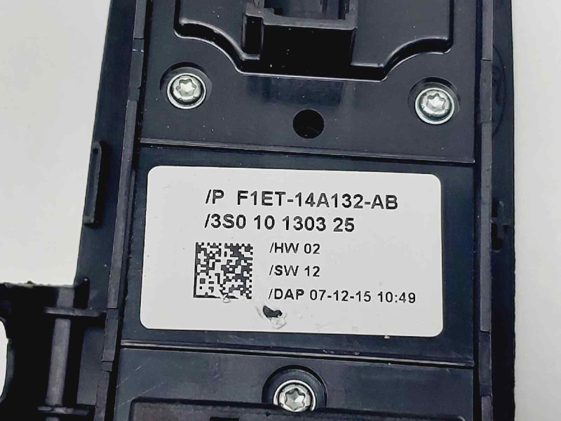 Recambio de mando elevalunas delantero izquierdo para ford focus lim. business referencia OEM IAM F1ET14A132AB  