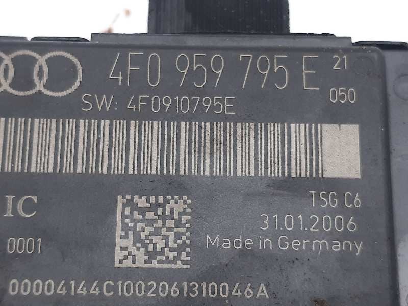 Recambio de modulo electronico para audi a6 avant (4f5) 3.0 tdi quattro referencia OEM IAM 4F0959795E  