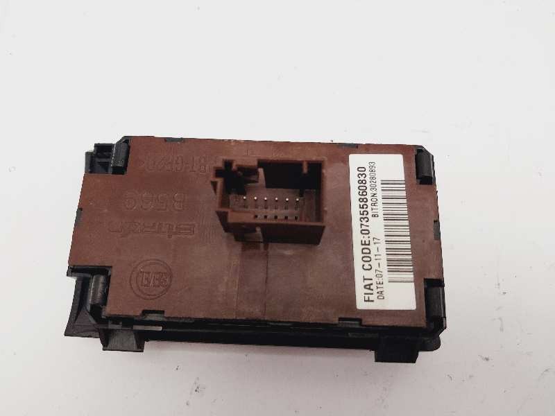 Recambio de mando multifuncion para fiat ducato caja cerrada (250) referencia OEM IAM 7355860830  