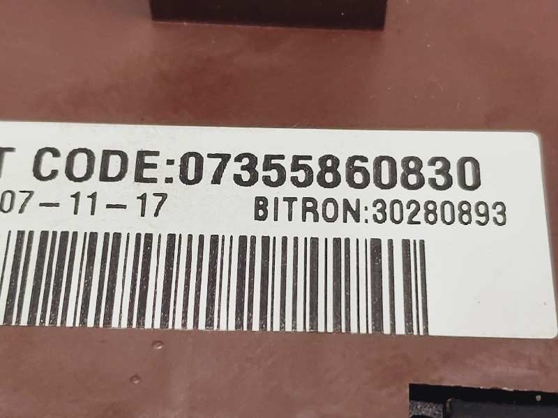 Recambio de mando multifuncion para fiat ducato caja cerrada (250) referencia OEM IAM 7355860830  