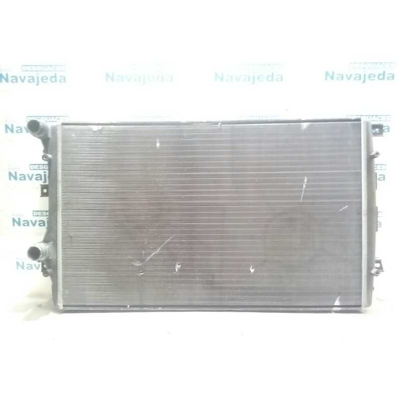 Recambio de radiador agua para seat toledo (5p2) select referencia OEM IAM   