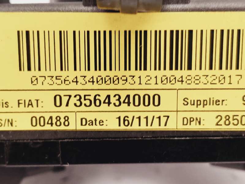 Recambio de mando multifuncion para fiat ducato caja cerrada (250) referencia OEM IAM 7356434000  