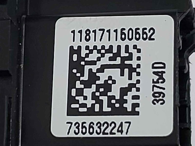 Recambio de interruptor para jeep compass ii limited 4x4 referencia OEM IAM 735632247  