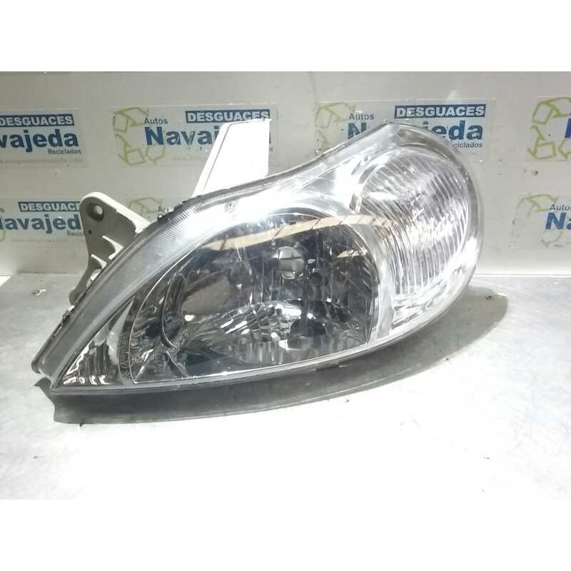 Recambio de faro izquierdo para kia rio ls berlina referencia OEM IAM   