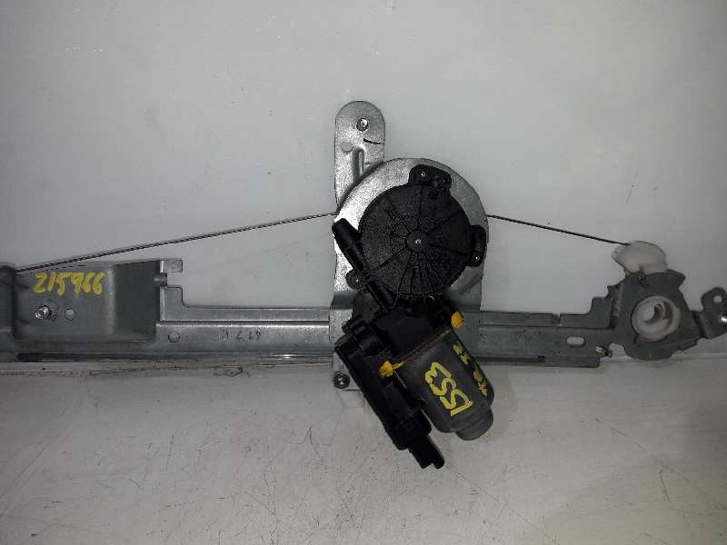 Recambio de elevalunas trasero izquierdo para renault scenic ii expression referencia OEM IAM 402049B 0675D4 