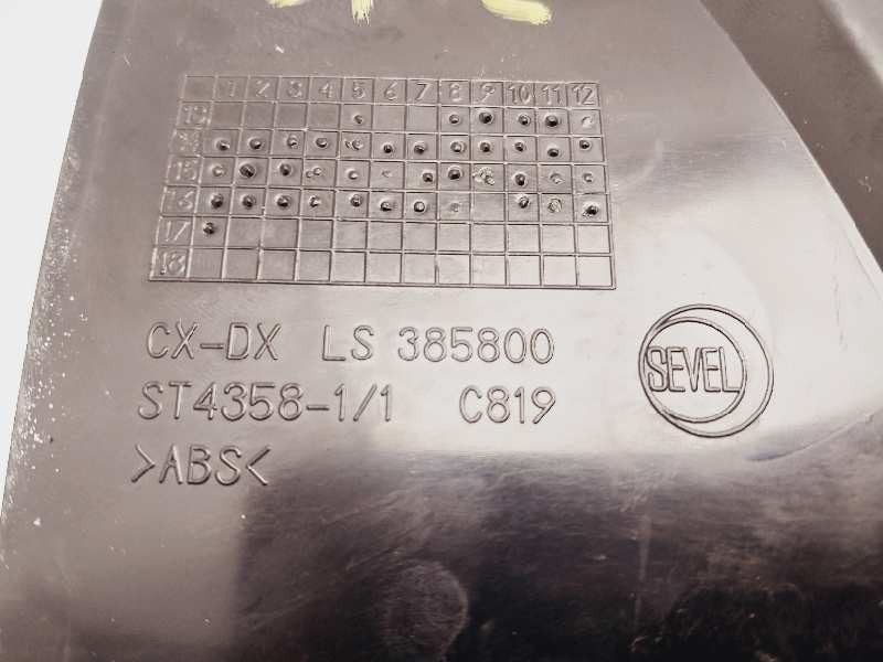 Recambio de rejilla aireadora para fiat ducato caja cerrada (250) referencia OEM IAM LS385800  