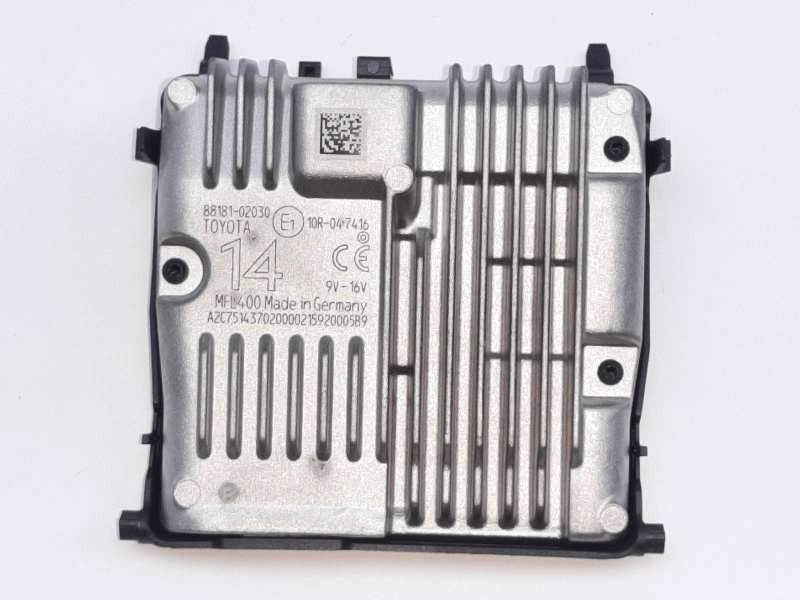 Recambio de modulo electronico para toyota auris advance referencia OEM IAM 8818102030  