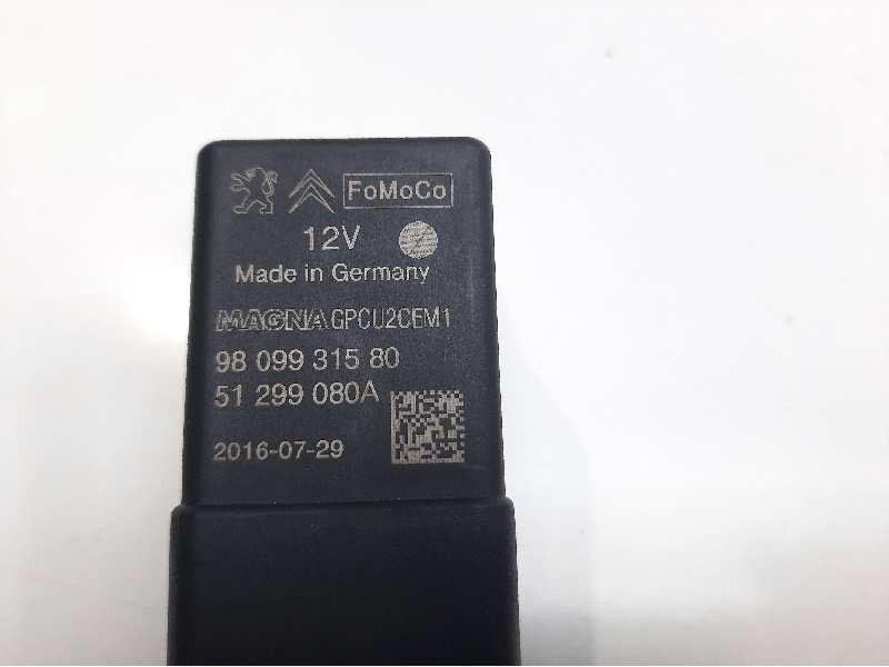 Recambio de caja precalentamiento para ford fiesta (cb1) trend referencia OEM IAM 9809931580 51299080A 