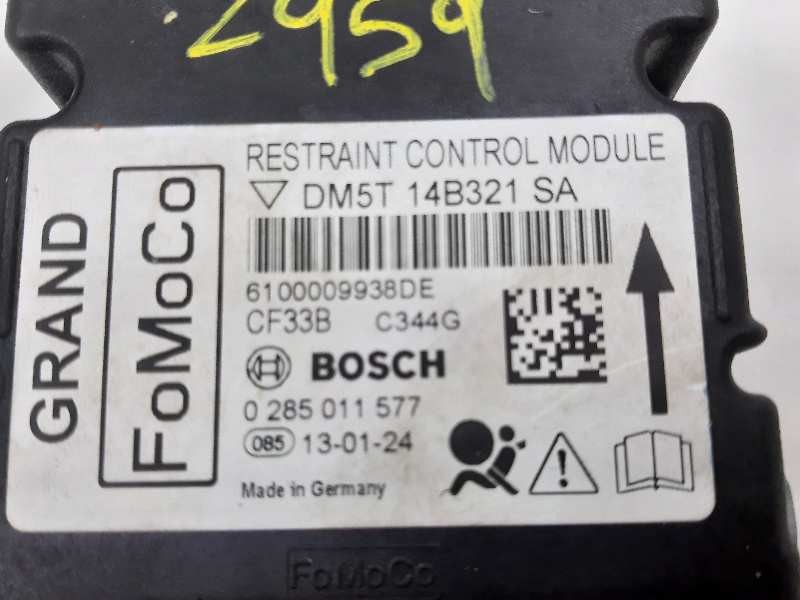 Recambio de kit airbag para ford grand c-max titanium referencia OEM IAM EM51R042B85BA3ZHE AM51R042B84AF 2016395