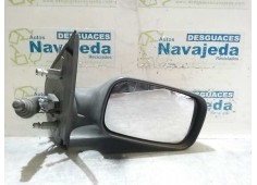 Recambio de retrovisor derecho para fiat punto berl. (176) referencia OEM IAM  MANUAL NEGRO
