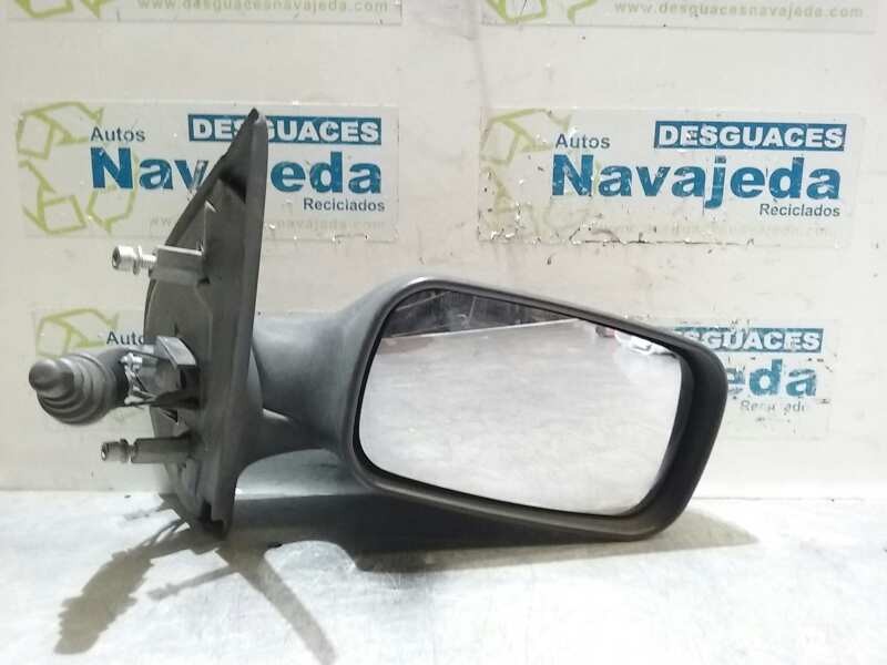 Recambio de retrovisor derecho para fiat punto berl. (176) referencia OEM IAM  MANUAL NEGRO
