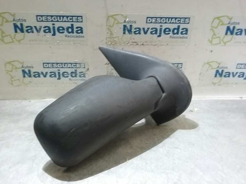 Recambio de retrovisor derecho para fiat punto berl. (176) referencia OEM IAM  MANUAL NEGRO