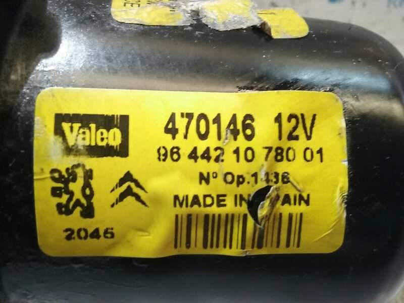 Recambio de motor limpia delantero para peugeot partner (s2) combiespace referencia OEM IAM 964421078001 VALEO 964421078001