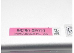 Recambio de sistema audio / cd para lexus rx 400h referencia OEM IAM 862800E010   2