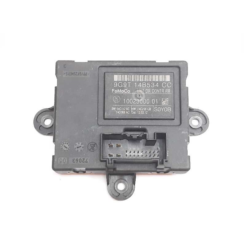 Recambio de modulo electronico para ford s-max (ca1) titanium referencia OEM IAM 9G9T14B534CC  