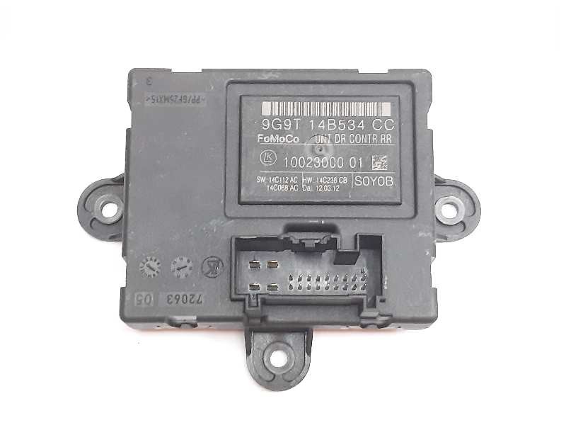 Recambio de modulo electronico para ford s-max (ca1) titanium referencia OEM IAM 9G9T14B534CC  
