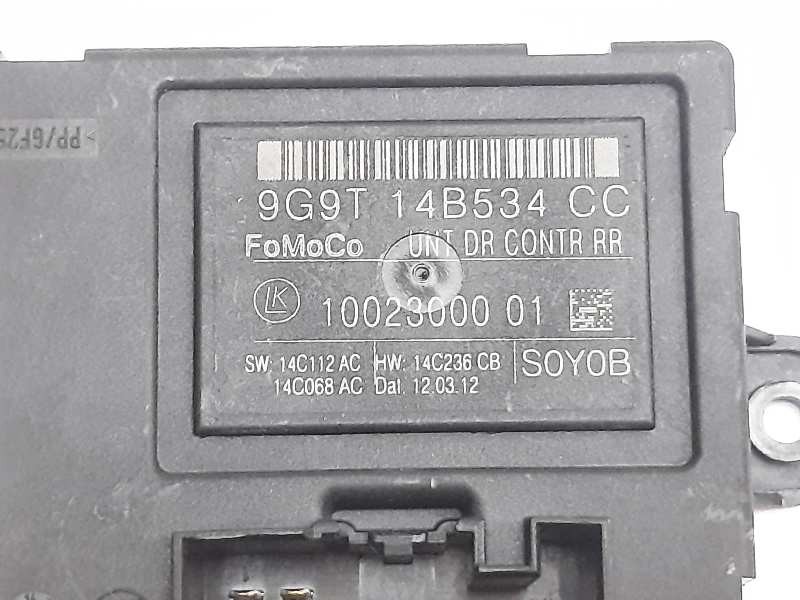 Recambio de modulo electronico para ford s-max (ca1) titanium referencia OEM IAM 9G9T14B534CC  