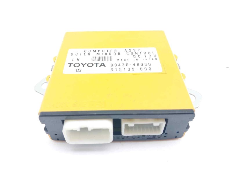 Recambio de modulo electronico para lexus rx 400h referencia OEM IAM 8943048030 615139000 