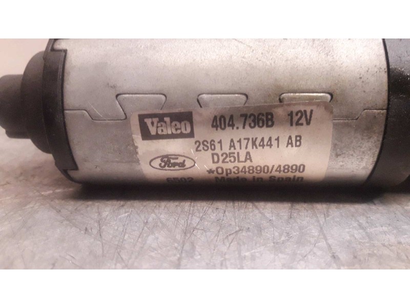 Recambio de motor limpia trasero para ford fiesta (cbk) futura referencia OEM IAM 2S61A17K441AB  