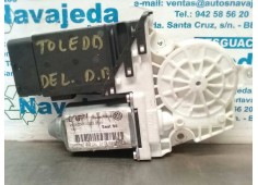 Recambio de motor elevalunas delantero derecho para seat toledo (1m2) referencia OEM IAM 105527301 105527301 SIEMENS