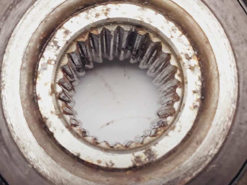 Recambio de mangueta delantera izquierda para ford ka (ccu) trend + referencia OEM IAM   