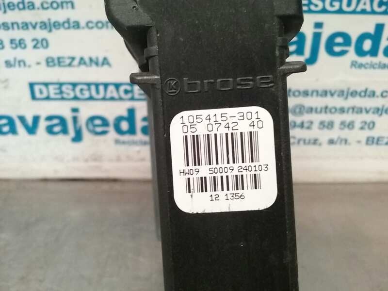 Recambio de motor elevalunas delantero derecho para seat toledo (1m2) referencia OEM IAM 105527301 105527301 SIEMENS