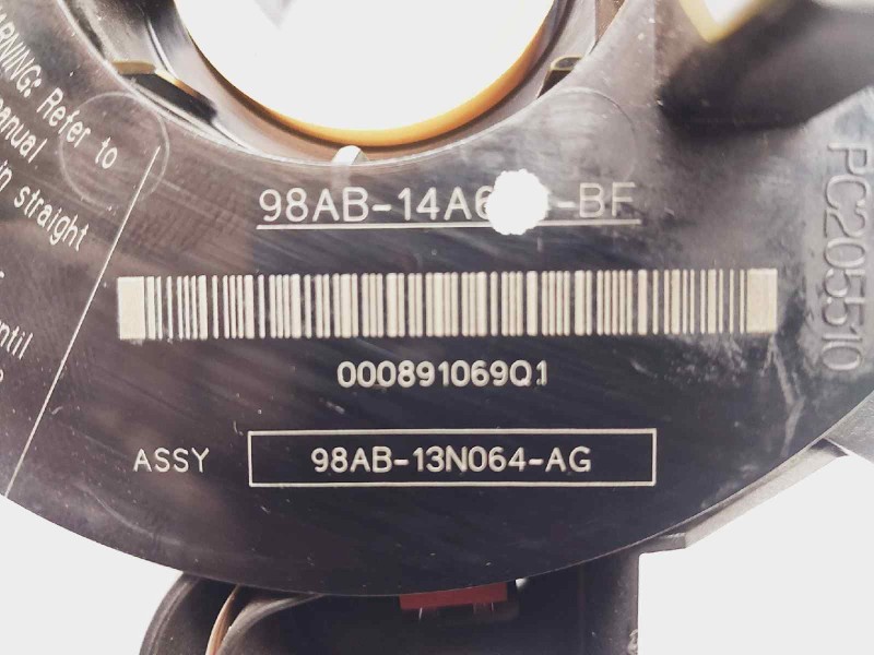 Recambio de anillo airbag para ford focus berlina (cak) ghia referencia OEM IAM 98AB13N064AG  