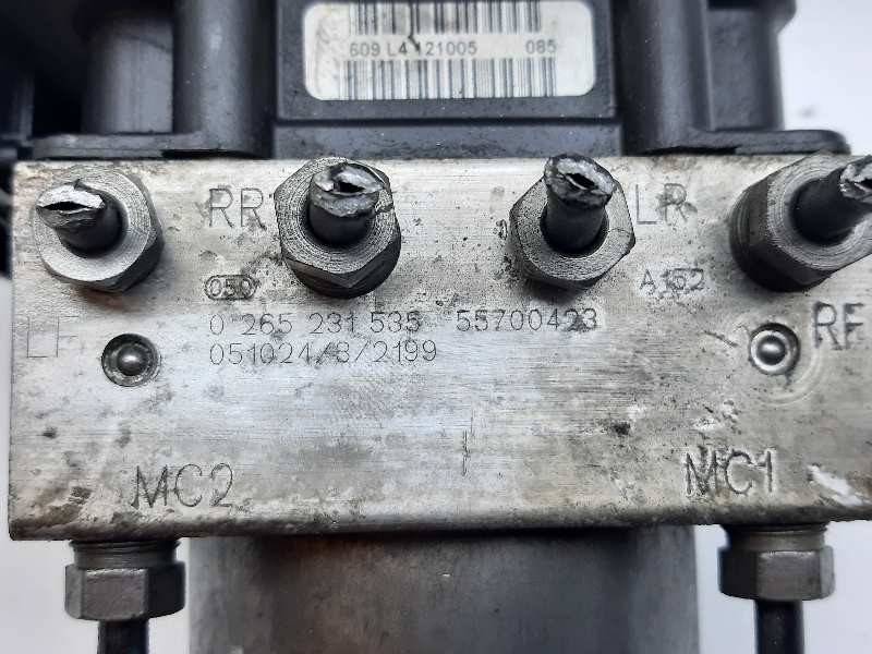 Recambio de abs para fiat punto (199) pop referencia OEM IAM 55700423 0265231535 