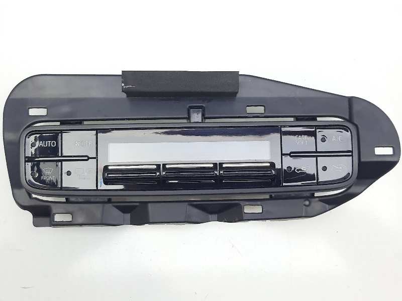 Recambio de mando climatizador para toyota auris advance referencia OEM IAM 5590002820  