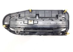 Recambio de mando climatizador para toyota auris advance referencia OEM IAM 5590002820   2