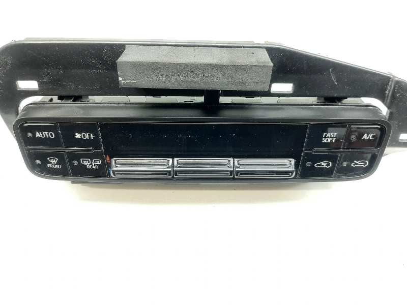 Recambio de mando climatizador para toyota auris advance referencia OEM IAM 5590002820  