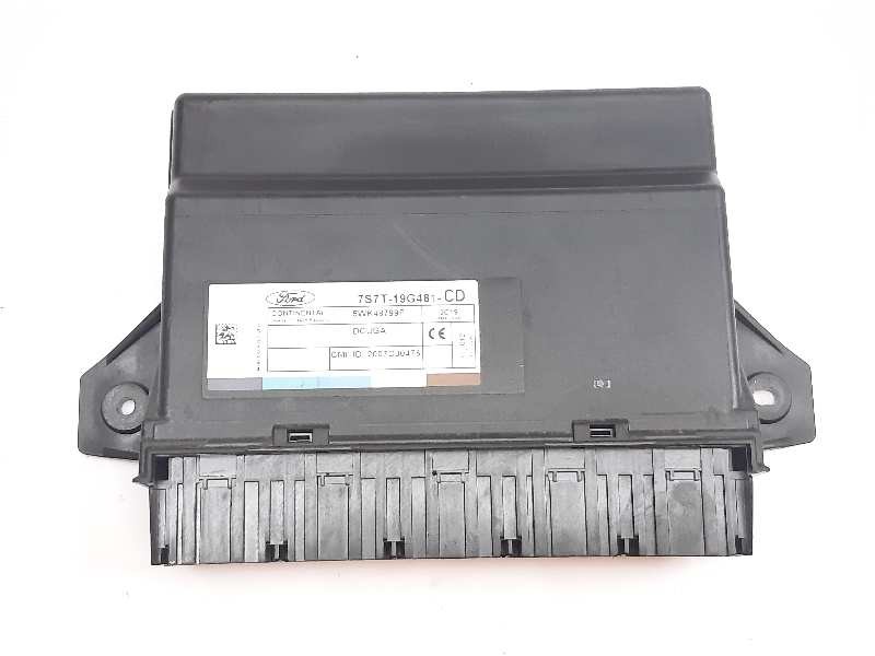 Recambio de modulo electronico para ford s-max (ca1) titanium referencia OEM IAM 7S7T19G481CD  