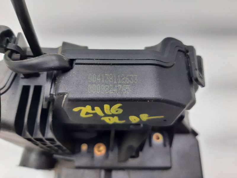 Recambio de cerradura puerta delantera derecha para mercedes clase e (w211) berlina e 400 cdi (211.028) referencia OEM IAM 00413