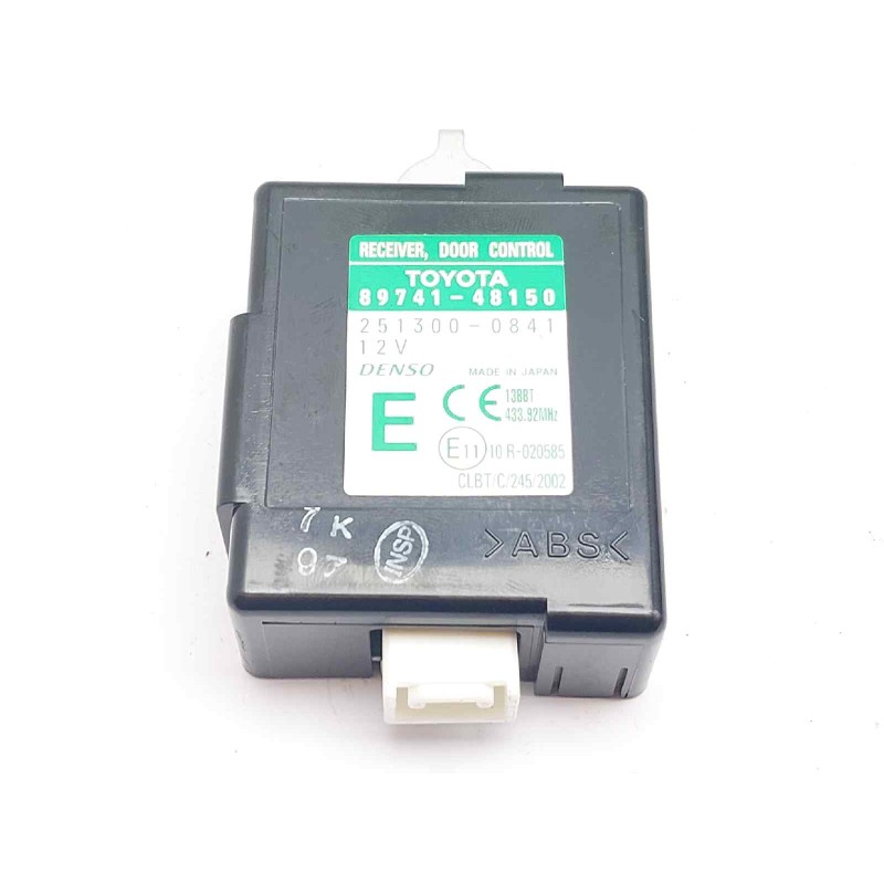 Recambio de modulo electronico para lexus rx 400h referencia OEM IAM 8974148150 2513000841 