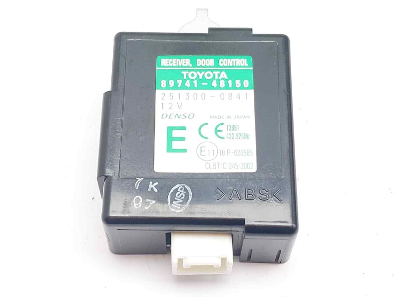 Recambio de modulo electronico para lexus rx 400h referencia OEM IAM 8974148150 2513000841 
