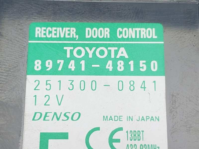 Recambio de modulo electronico para lexus rx 400h referencia OEM IAM 8974148150 2513000841 