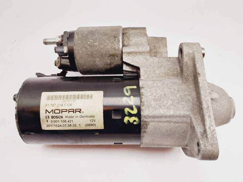 Recambio de motor arranque para fiat ducato caja cerrada (250) referencia OEM IAM 517872180 0001108421 