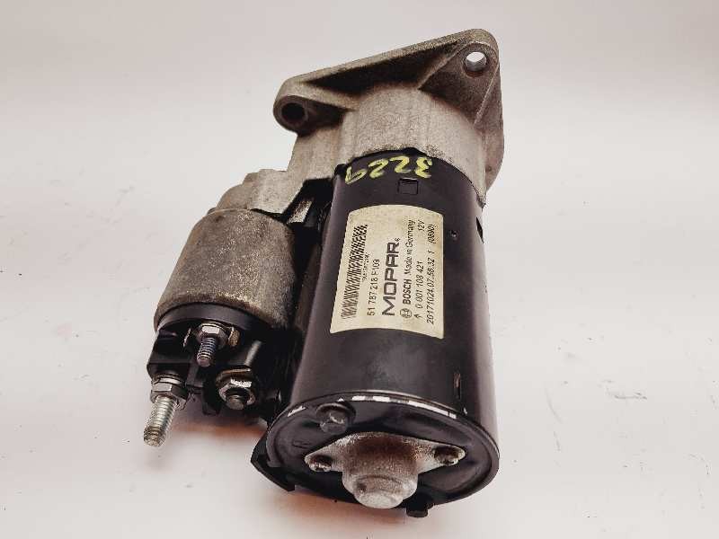 Recambio de motor arranque para fiat ducato caja cerrada (250) referencia OEM IAM 517872180 0001108421 