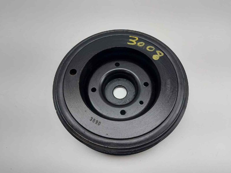 Recambio de polea cigueñal para volkswagen scirocco (137) 2.0 tsi (147kw) referencia OEM IAM 6H105243K  