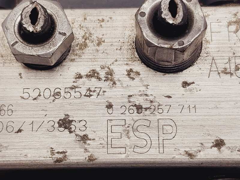 Recambio de abs para fiat ducato caja cerrada (250) referencia OEM IAM 520655470 0265956519 